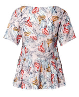 Burda boss n ° 5856: Blouse