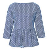 Burda boss n ° 5856: Blouse