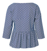 Burda boss n ° 5856: Blouse