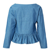 Burda boss n ° 5856: Blouse