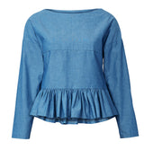 Burda boss n ° 5856: Blouse