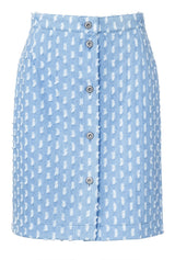 Patron Burda n°5857 : Jupe