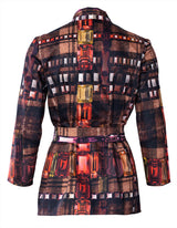 Patron Burda n°5873 : Blouse
