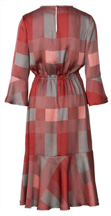 Patron Burda n°5884 : Robe & Blouse