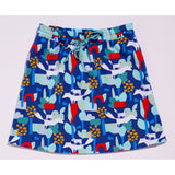 Burda Kids Boss N ° 9210: falda