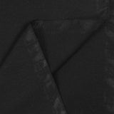 Jersey french terry coton Bio noir