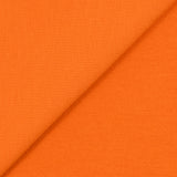 Jersey french terry coton Bio orange