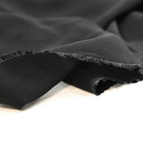 Mousseline de viscose noir