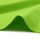 Apple green organic cotton jersey