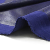 Suédine jersey aspect cuir Joakim bleu indigo