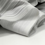 Gray backfit printed cotton print