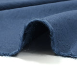 Crêpe viscose Lily bleu charrette