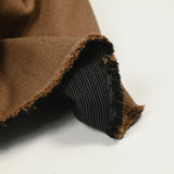 Polycoton contrecollé camel