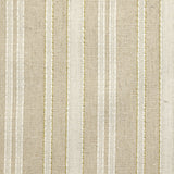 Polyester and linen with Lurex golden stripes Mia natural background