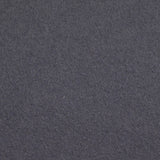 Tissu sweat minkee épais gris foncé