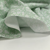 Spring flower printed cotton sting