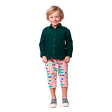 Burda Kids Boss N ° 9208: pantalones