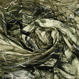 Jersey de polyester python fond vert