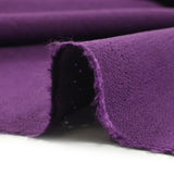 Crêpe polyviscose Lily violet améthyste