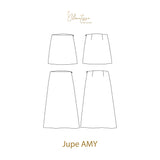 AMY Skirt Sewing Pattern
