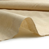 Ecru cotton pattern canvas