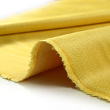 Suédine jersey aspect cuir Joakim jaune beurre