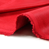 Swedish jersey red Joakim leather aspect