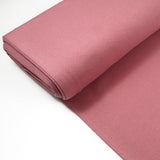 Bord-côte tubulaire bois de rose vendu au mètre