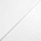 Jersey french terry coton Bio blanc