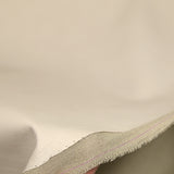 Imitación de cuero hacia Jersey Polyester Grège