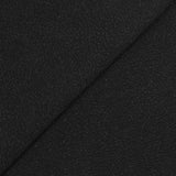 Maille de polyester texturée irisée Alexia noir