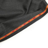 Tissu tailleur 100% laine Super 150’s gris anthracite