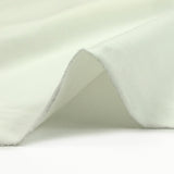 Jersey de algodón orgánico blanco roto