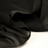 Crêpe georgette 100% soie noir