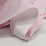 Cotton print stars light background light background