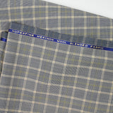 Tela de lana gris azul de tela de fondo azul fondo beige