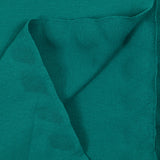 Jersey French Terry Cotton Organic Duck Blue