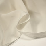 Mousseline de soie blanc cassé