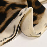 Jersey polyester imprimé léopard