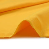 Jersey de algodón orgánico amarillo