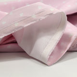 Cotton print cotton pink background light background