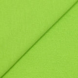 Jersey French Terry Organic Apple Cotton