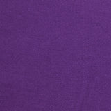 Jersey french terry coton Bio violet