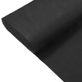 Bord-côte tubulaire noir vendu au mètre