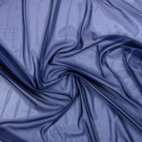 Doublure Maille bleu foncé au mètre