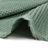 Algodón 100% Céladon Honeycomb