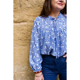 Zelie blouse sewing pattern
