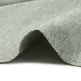 Chinese gray organic cotton jersey