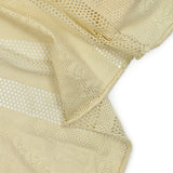 Emily Light Beige Polyester Lace