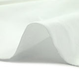 Jersey coton Bio blanc